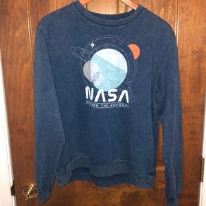 NASA sweatshirt from Target